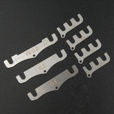 XP-10726 Lower Suspension Mount Spacer 0.5mm For Execute